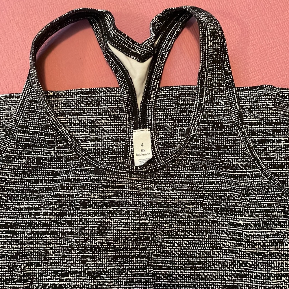 Lululemon Racer Back Tank - Picture 2 of 2